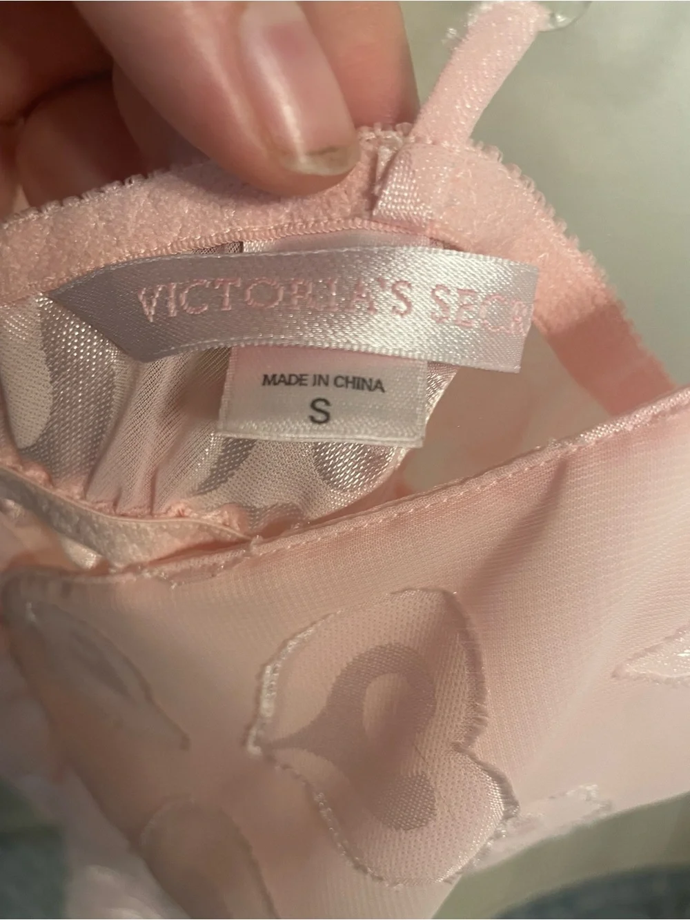 Victorias Secret soft pink